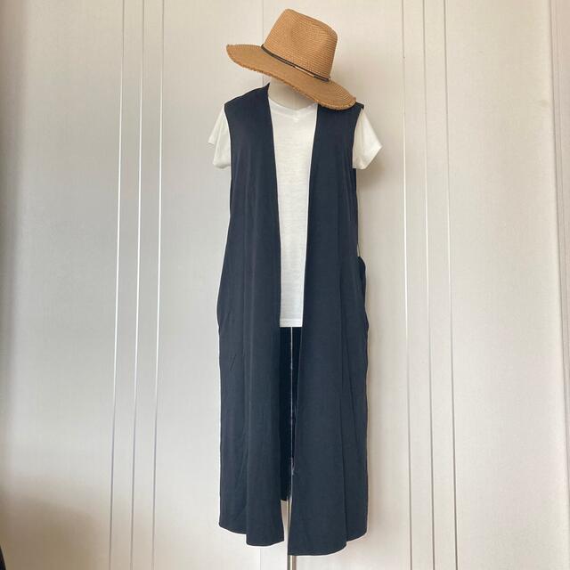 AZUL BY MOUSSY ロングジレ&Tシャツのセット
