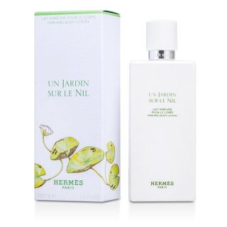 エルメス(Hermes)の【未開封】エルメス　ボディーローション　ナイルの庭　200ml(ボディローション/ミルク)