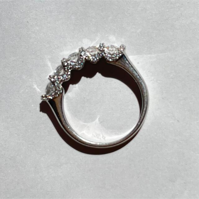 セール】 ダイヤモンド リング0.7ct インビジブルセッティング 10.5号