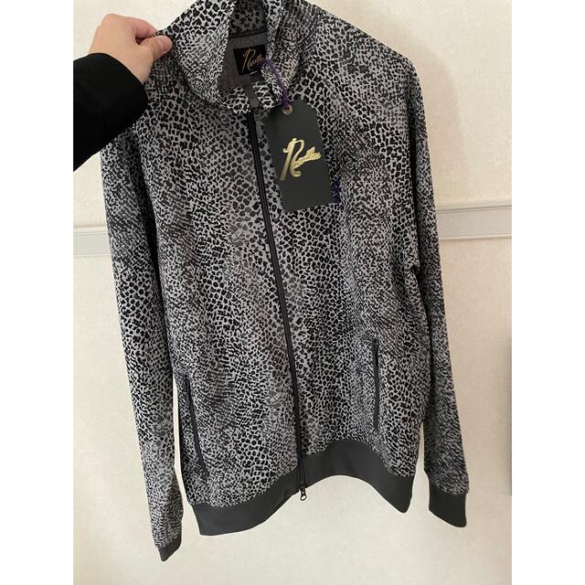 22ssNEEDLES TRACK JACKET POLY JQ. PYTHON