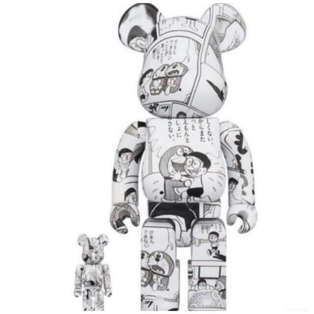 BE@RBRICK ドラえもんコミック Ver. 100％ & 400％BERBRICK