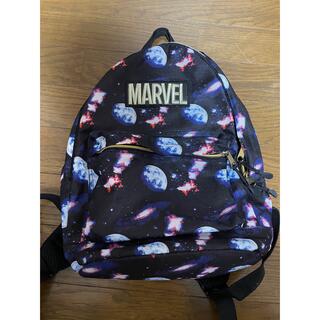 値下げ中❗️キッズ　リュックサック　marvel 宇宙柄(リュックサック)