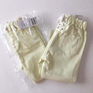 プティマイン(petit main)のYuki様専用新品タグ付き♡petit main♡プティマイン♡レースアップデニ(パンツ/スパッツ)