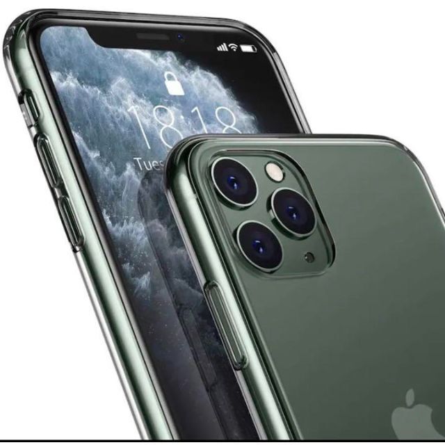 iPhone11proMAX 6.5インチ ケース 薄型 クリア ソフトケース スマホ/家電/カメラのスマホアクセサリー(iPhoneケース)の商品写真