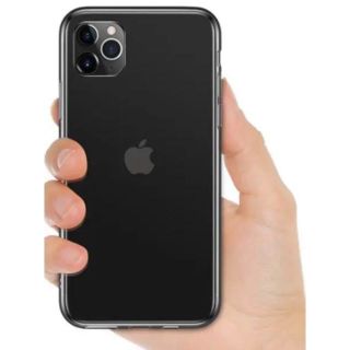 iPhone11proMAX 6.5インチ ケース 薄型 クリア ソフトケース(iPhoneケース)