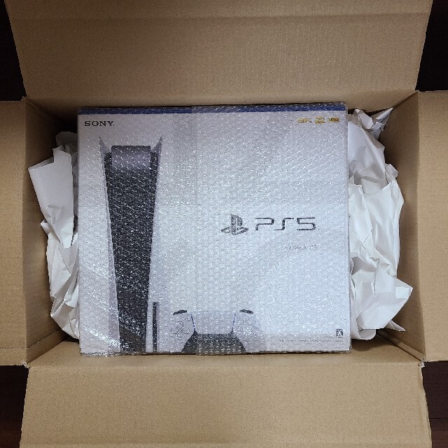 【新品未開封】PlayStation 5 CFI-1100A01 PS5 本体