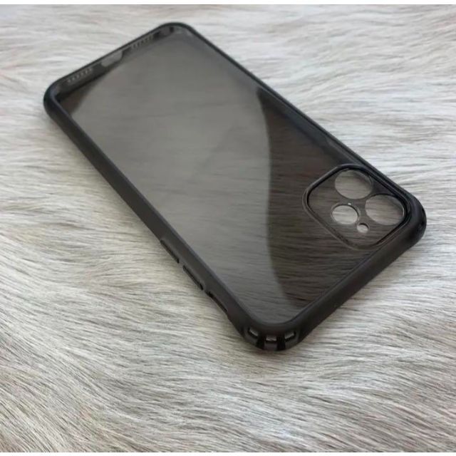 新品 iPhone 11 6.1インチ ケース 薄型 黒 ブラック スマホ/家電/カメラのスマホアクセサリー(iPhoneケース)の商品写真