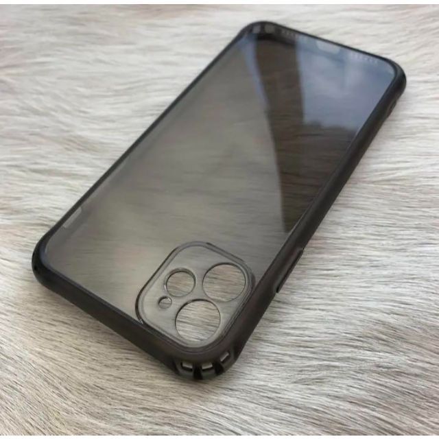 新品 iPhone 11 6.1インチ ケース 薄型 黒 ブラック スマホ/家電/カメラのスマホアクセサリー(iPhoneケース)の商品写真