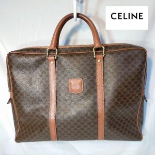 セリーヌ(celine)の正規品　美品　セリーヌ　ロゴ　ビジネスバッグ(ビジネスバッグ)