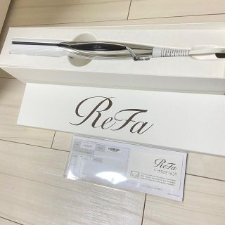 ReFa - リファ ビューティックヘアアイロン 保証期間内の通販 by