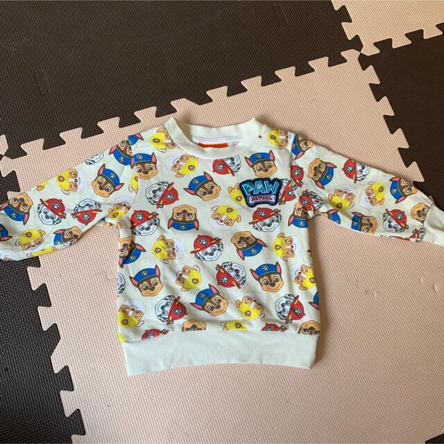 パウパト　トレーナー キッズ/ベビー/マタニティのキッズ服男の子用(90cm~)(Tシャツ/カットソー)の商品写真