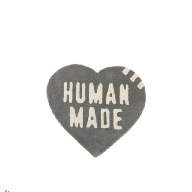 HUMAN MADE 2022SS HEART RUG SMALL