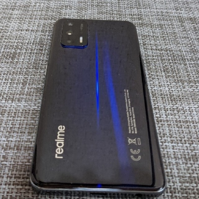 OPPO(オッポ)の美品 realme GT 5G グローバルver おまけ多数 スマホ/家電/カメラのスマートフォン/携帯電話(スマートフォン本体)の商品写真