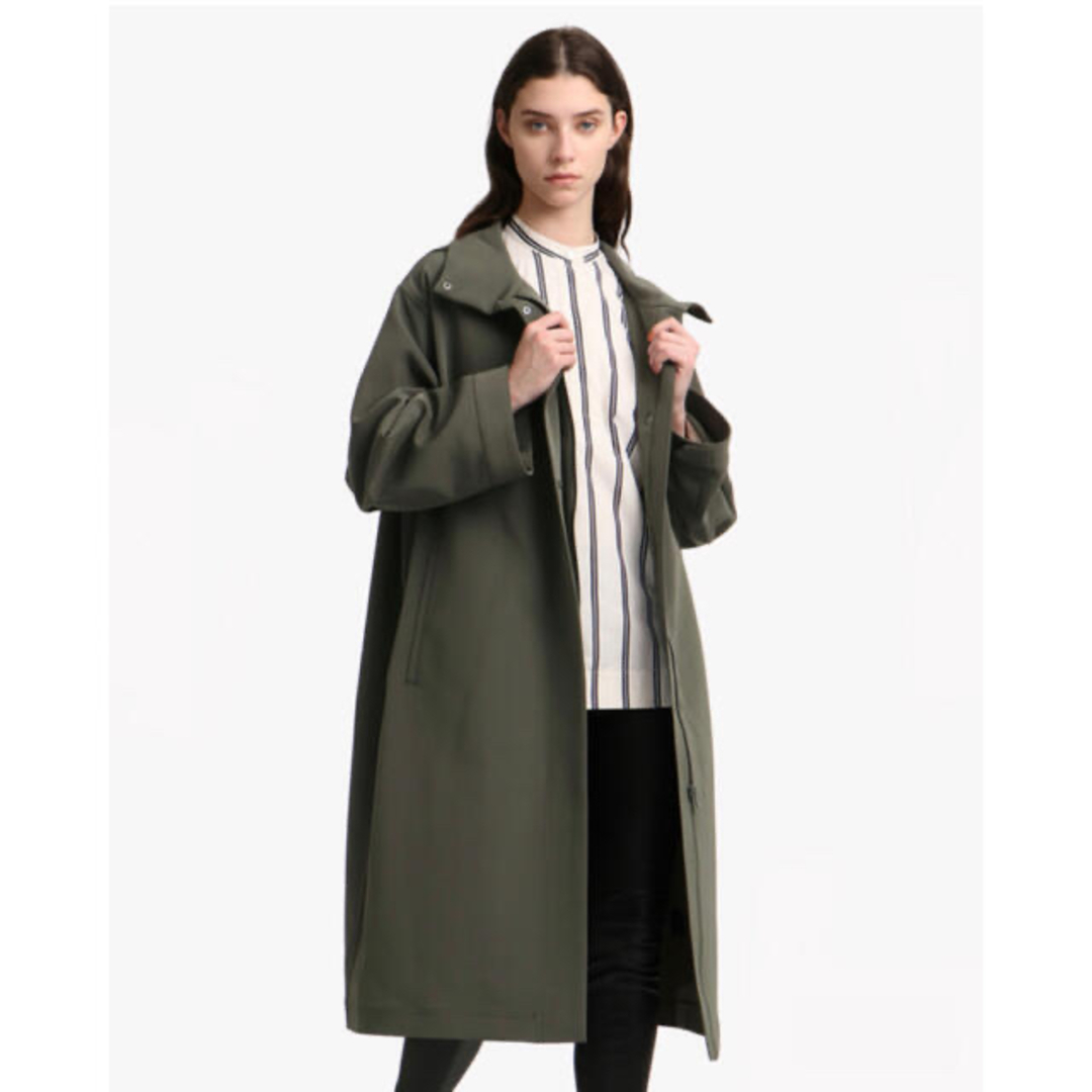 theory - Theory 22ss ロング丈スプリングコートの通販 by yu♡'s shop