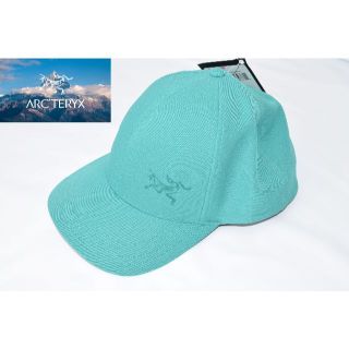 アークテリクス(ARC'TERYX)の新品☆ARC'TERYX BIRD CAP バードキャップ☆ライトグリーン(キャップ)