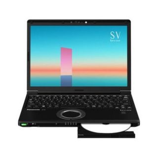 パナソニック(Panasonic)のLet’s note SV1 i7/BD/11P/LTE CF-SV1KFNCR(ノートPC)