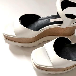 Stella McCartney - 新品/37.5 ステラ マッカートニー エリス サンダル 