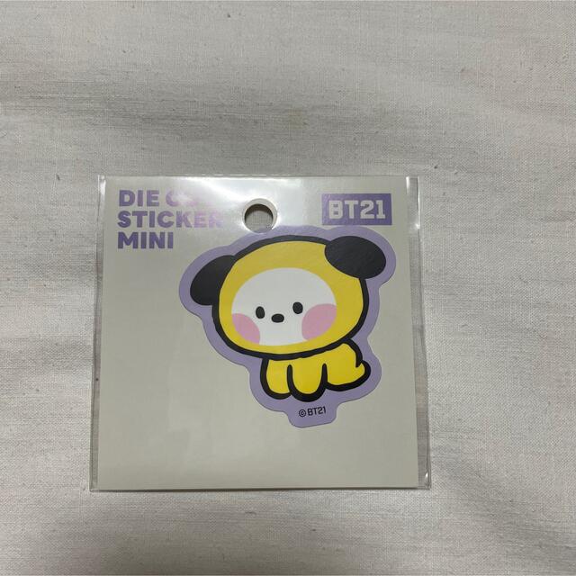 防弾少年団(BTS)(ボウダンショウネンダン)のBTS ダイカットステッカーミニ　TATA CHIMMY MANG RJ 公式 エンタメ/ホビーのタレントグッズ(アイドルグッズ)の商品写真