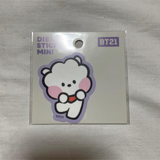 防弾少年団(BTS)(ボウダンショウネンダン)のBTS ダイカットステッカーミニ　TATA CHIMMY MANG RJ 公式 エンタメ/ホビーのタレントグッズ(アイドルグッズ)の商品写真