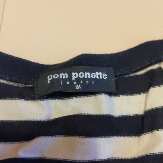 pom ponette(ポンポネット)のpom ponette　150cm 七分袖カットソー キッズ/ベビー/マタニティのキッズ服女の子用(90cm~)(Tシャツ/カットソー)の商品写真