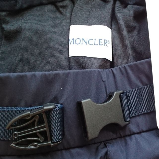 MONCLER(モンクレール)の●新品/正規品● MONCLER モジュラー パンツ サイドロゴ メンズのパンツ(その他)の商品写真