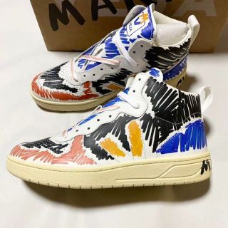 マルニ(Marni)の新品未使用！送料込み★MARNI x Veja★サステナブルレザースニーカー(スニーカー)