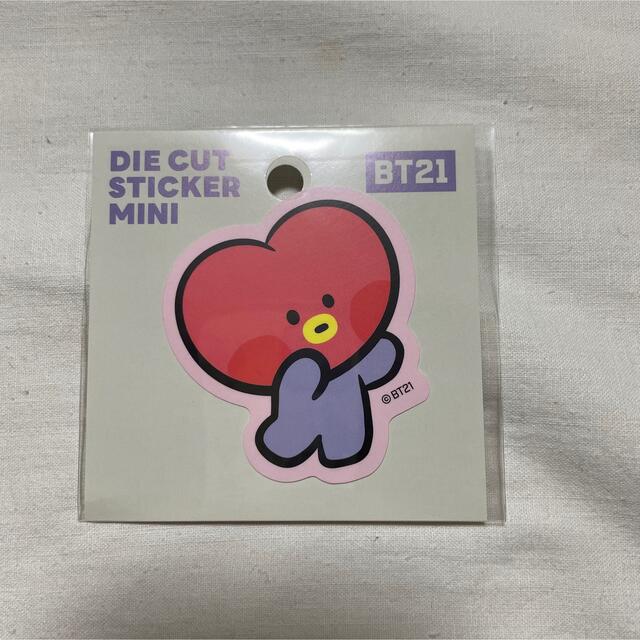 防弾少年団(BTS)(ボウダンショウネンダン)のBTS ダイカットステッカーミニ　TATA RJ CHIMMY KOYA 公式 エンタメ/ホビーのタレントグッズ(アイドルグッズ)の商品写真