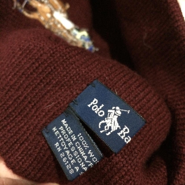 POLO RALPH LAUREN(ポロラルフローレン)のラルフローレン  ニット帽  メンズの帽子(ニット帽/ビーニー)の商品写真