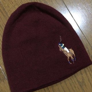 ポロラルフローレン(POLO RALPH LAUREN)のラルフローレン  ニット帽 (ニット帽/ビーニー)