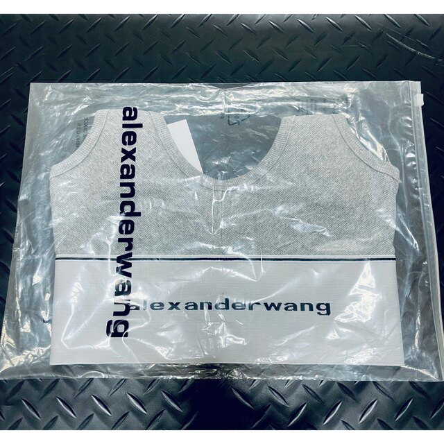 アレキサンダーワン ロゴストレッチブラ Sサイズ 下着/アンダー アレキサンダーワン ロゴストレッチブラ Sサイズ 下着/アンダー