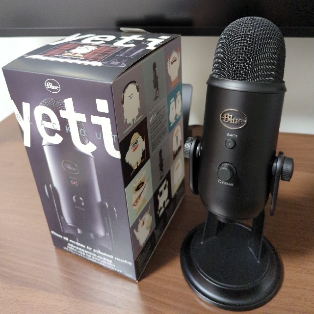 ロジクール Blue Yeti Black