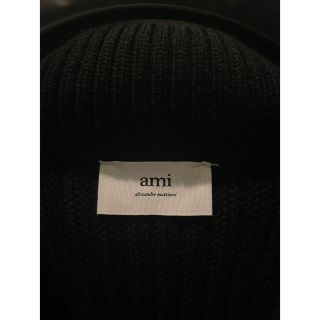 コムドット やまと着用 Ami paris ニット 在庫販売 amiparisニット yamatoさん着用 ニット/セーター