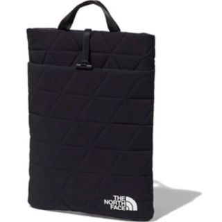 ザノースフェイス(THE NORTH FACE)の新品未使用　ノースフェイス ジオフェイスピーシースリーブ 13インチ　黒(その他)