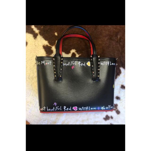 新品本物 Christian Louboutin) ルブタンバッグ (Christian