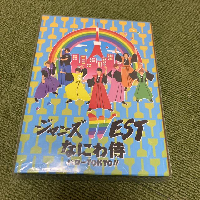 明日まで!「ジャニーズWEST/なにわ侍 ハローTOKYO!!〈初回盤〉」 ジャニーズWEST なにわ侍 ハローTOKYO!!〈初回盤〉