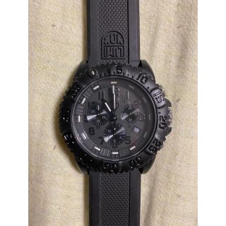 ルミノックス(Luminox)のルミノックス　ネイビーシールズLM3081 BLACK OUT(腕時計(アナログ))