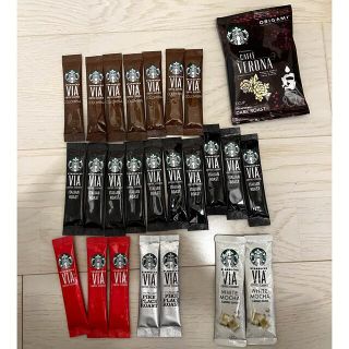 スターバックスコーヒー(Starbucks Coffee)のスターバックス　インスタントコーヒー(コーヒー)