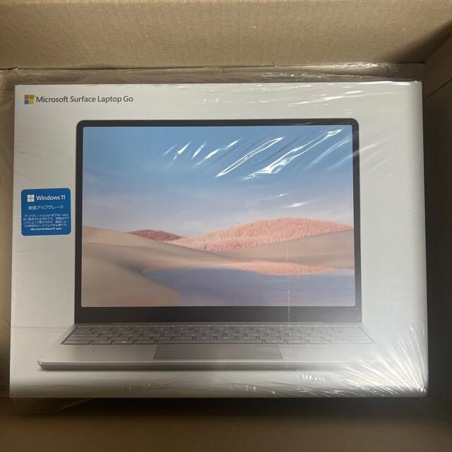 Surface Laptop Go THH-00020 プラチナ 新品・未開封