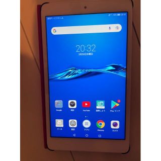 ファーウェイ(HUAWEI)のHUAWEI MediaPad m3 lite s(タブレット)