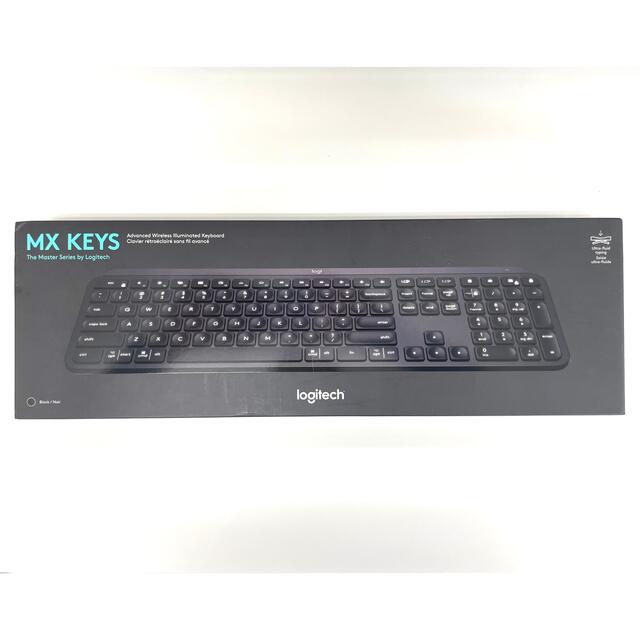 Logitech MX Keys US配列 新品 スマホ/家電/カメラのPC/タブレット(PC周辺機器)の商品写真