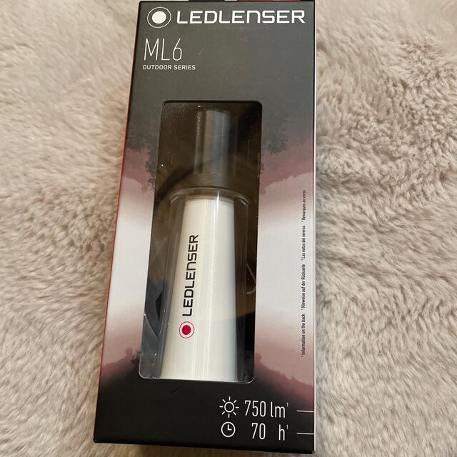 LEDLENSER(レッドレンザー)のLEDLENSER  ML6 スポーツ/アウトドアのアウトドア(ライト/ランタン)の商品写真