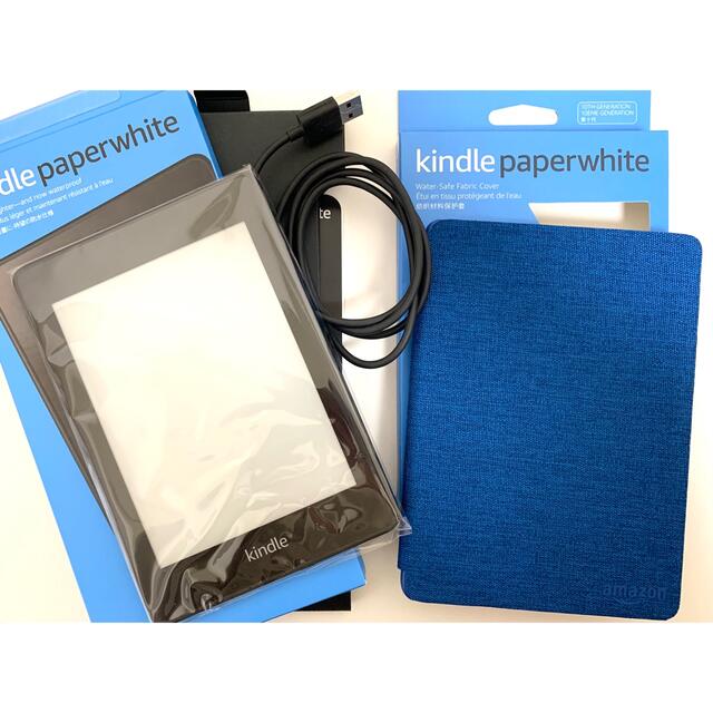 【Kindle Paperwhite】第10世代 8GB 広告あり wifi  スマホ/家電/カメラのPC/タブレット(電子ブックリーダー)の商品写真
