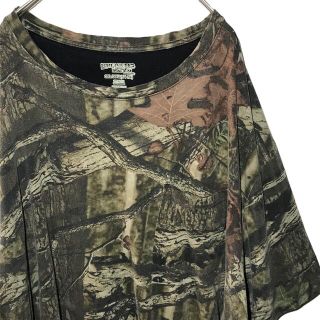 アートヴィンテージ(ART VINTAGE)の【希少デザイン】ヴィンテージ Tシャツ カットソー カモフラ 4L (Tシャツ/カットソー(半袖/袖なし))