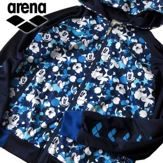 アリーナ(arena)の超美品 M arena/アリーナ メンズ ジャージ ミッキーデザイン(ジャージ)