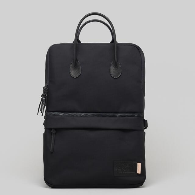 Hender Scheme(エンダースキーマ)のHS Shuttle Daypack Slim (black)  メンズのバッグ(ビジネスバッグ)の商品写真