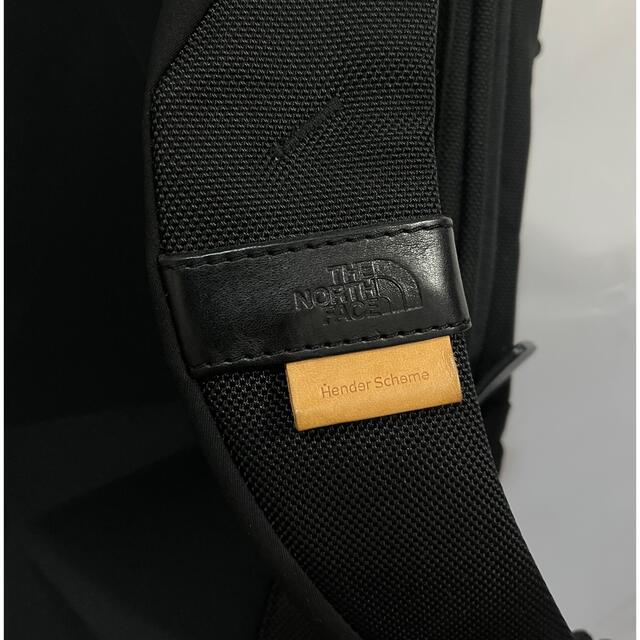 Hender Scheme(エンダースキーマ)のHS Shuttle Daypack Slim (black)  メンズのバッグ(ビジネスバッグ)の商品写真