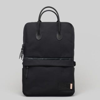 エンダースキーマ(Hender Scheme)のHS Shuttle Daypack Slim (black) (ビジネスバッグ)