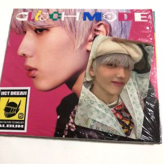 NCT dream Glitch Mode チソン　トレカ　アルバムCD セット