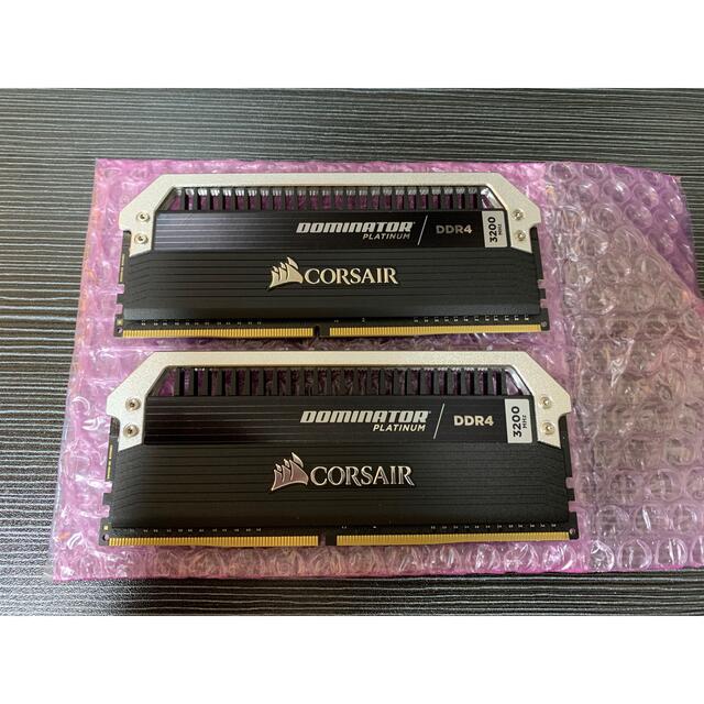 Corsair メモリ Dominator Platinum DDR4-3200