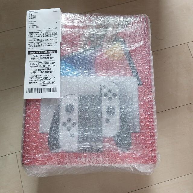 新品未開封□Nintendo Switch 有機ELモデル□ホワイト本体